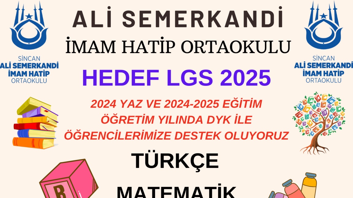 HEDEF LGS 2025 HAZIRLIKLARIMIZ